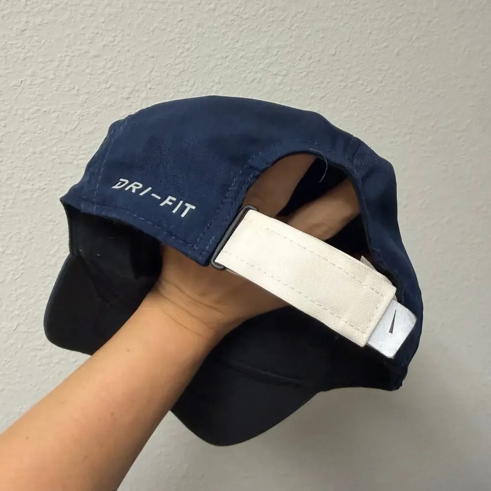 Nike BYU Cougars Classic99 Dri-FIT Hat Navy Blue Adjustable NCAA Cap